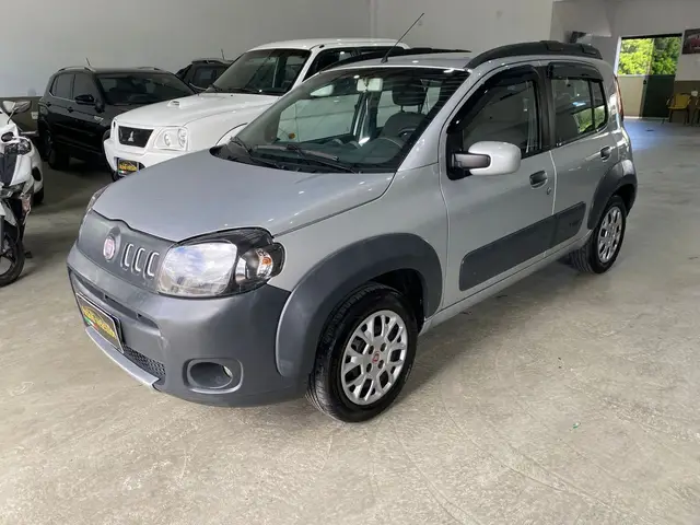 Carro Fiat Uno 2013 Way 1.0 8V (Flex) 4p