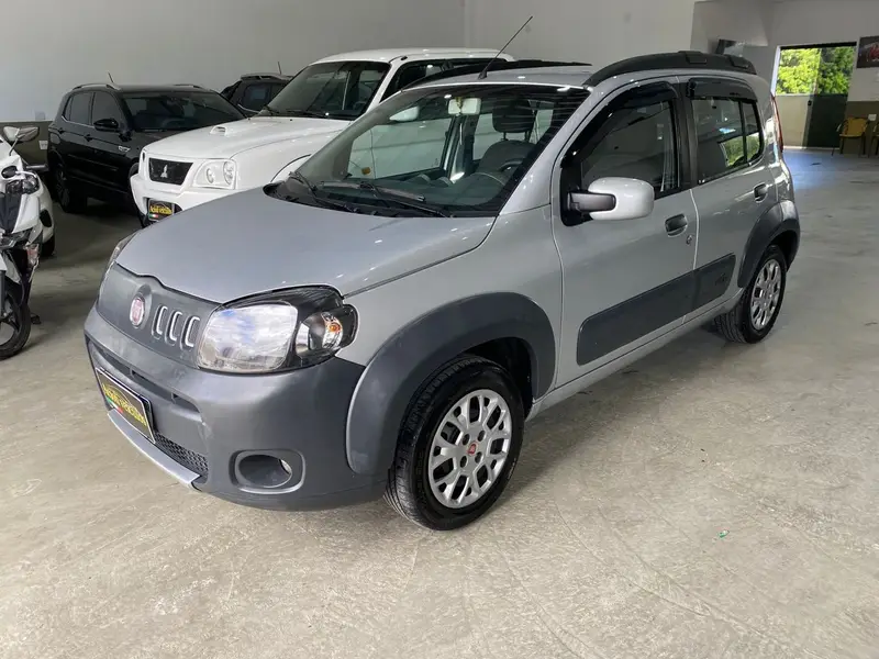 Fiat Uno Way 1.0 8V (Flex) 4p