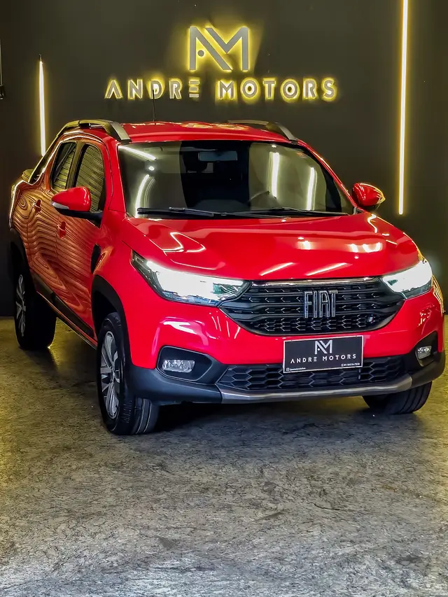 Carro Fiat Strada 2024 Volcano 1.3 Flex 8V CD Aut.