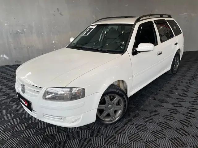 Carro Volkswagen Parati 2011 1.6 G4 (Flex)