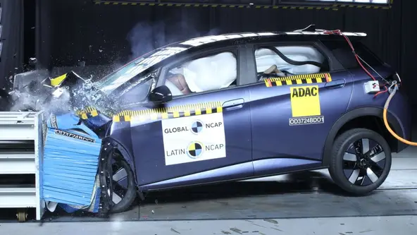 Modelo é o segundo elétrico testado pelo Latin NCAP