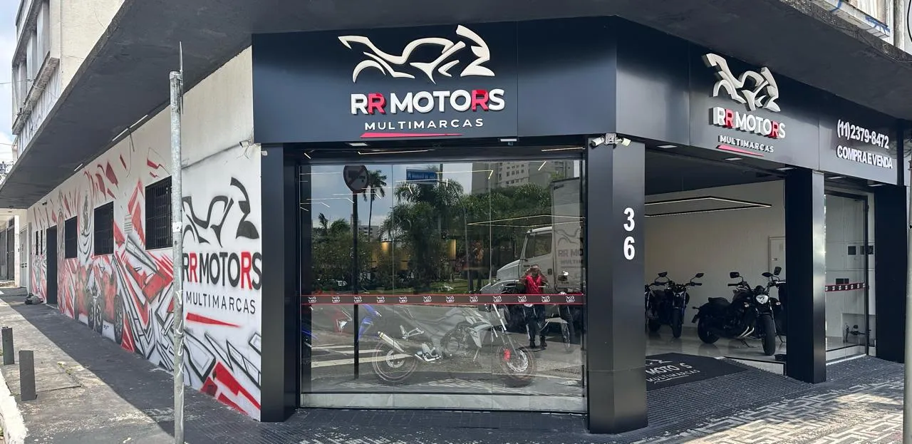 Fachada da loja RR MOTORS - Santo André - SP
