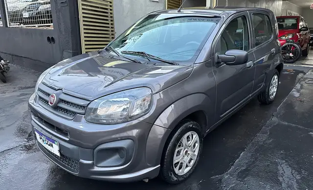 Carro Fiat Uno 2021 Attractive 1.0