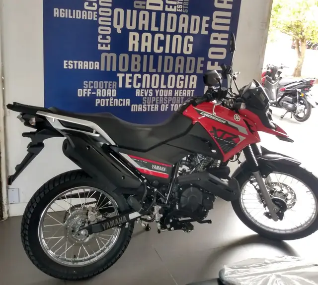 Moto Yamaha XTZ 150 Crosser 2025 S