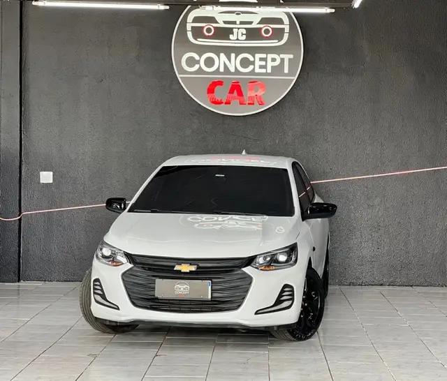 Carro Chevrolet Onix 2021 Premier 1.0 Turbo (Flex) (Aut)