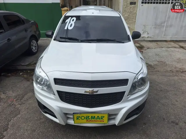Carro Chevrolet Montana 2018 LS 1.4 (Flex)