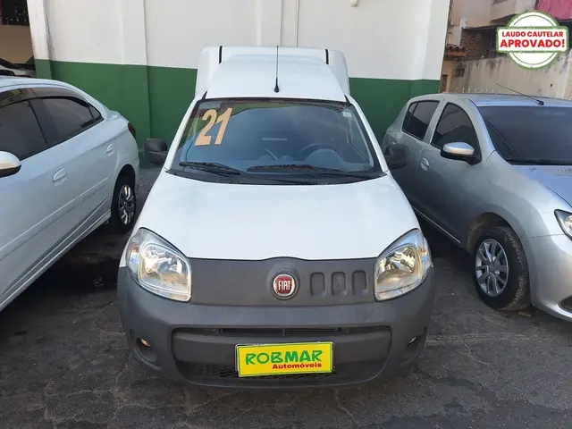 Carro Fiat Fiorino 2021 Endurance 1.4