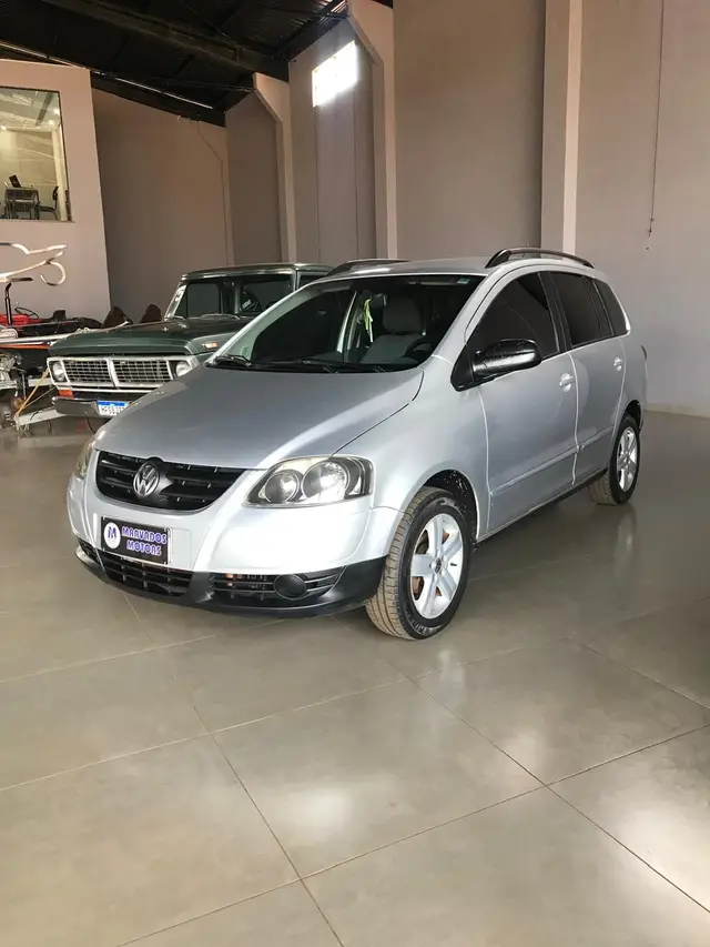 Carro Volkswagen SpaceFox 2010 Plus 1.6 8V (Flex)