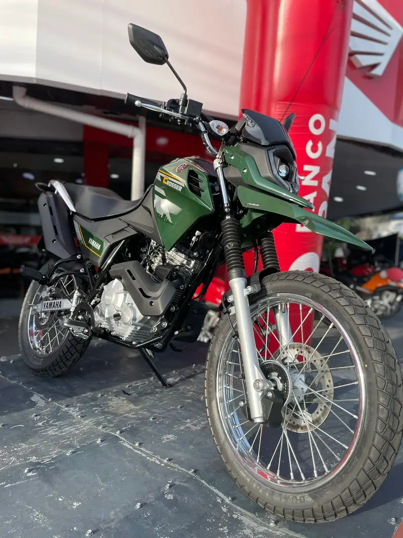 Yamaha XTZ 150 Crosser Z