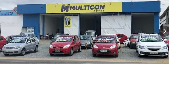 Fachada da loja MULTICON AUTOS CAICO - Caicó - RN