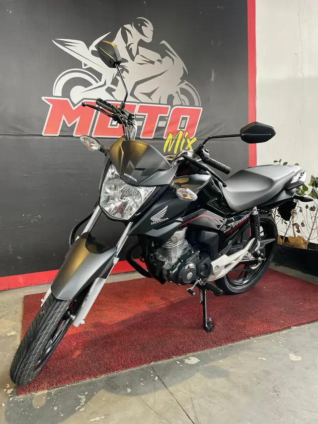 Moto Honda CG 160 2025 Titan