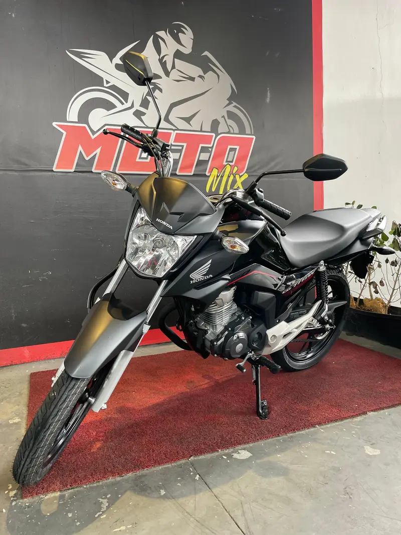 Honda CG 160 Titan