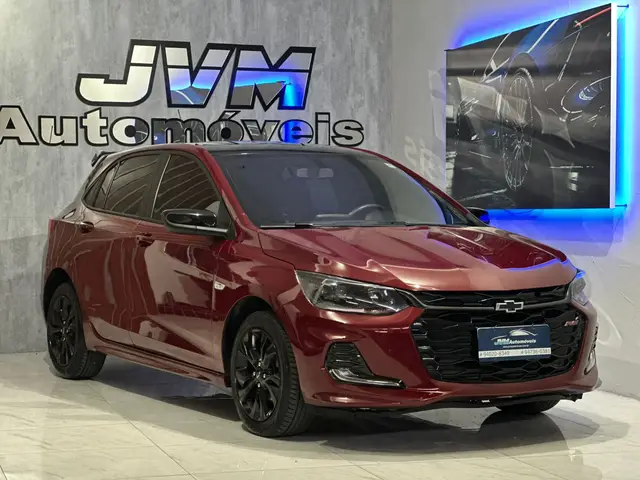 Carro Chevrolet Onix 2023 RS 1.0 Turbo (Aut.)