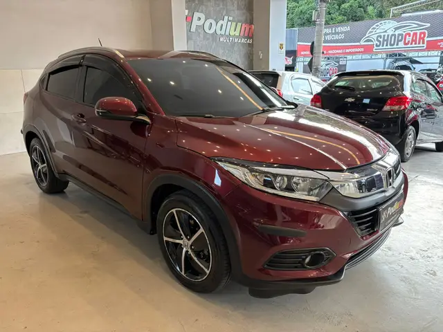 Carro Honda HR-V 2020 EX CVT 1.8 I-VTEC FlexOne