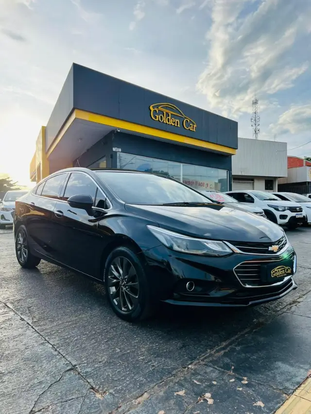 Carro Chevrolet Cruze 2018 LTZ 1.4 16V Ecotec (Aut) (Flex)