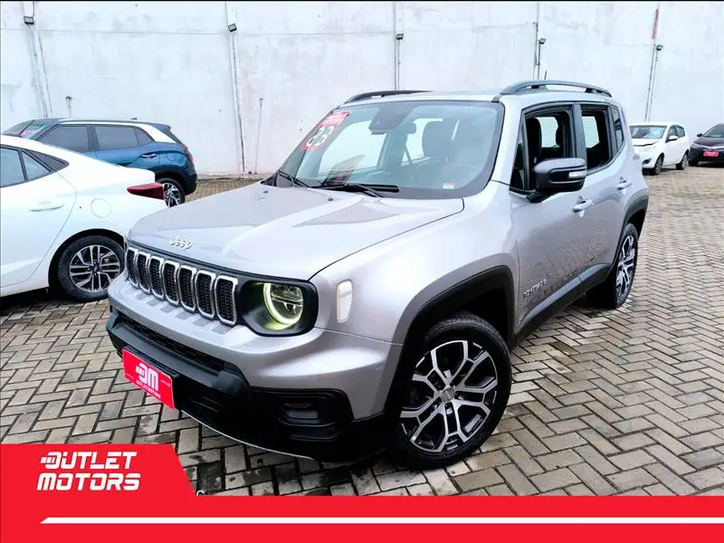 Jeep Renegade Longitude T270 1.3 Turbo 4x2