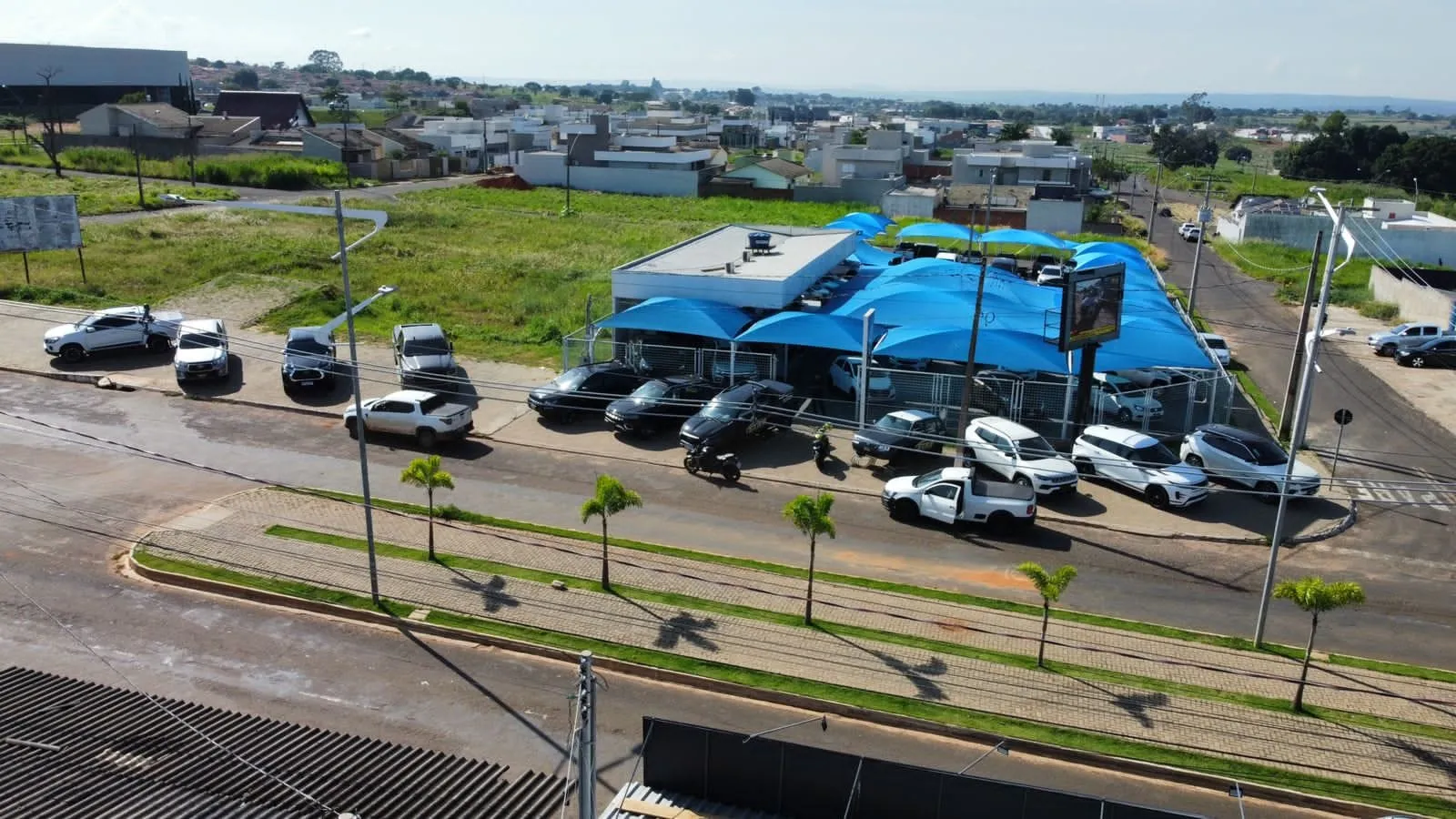 Fachada da loja STAR MOTORS PICK UP - Mineiros - GO