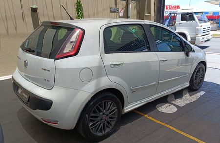 Punto Sporting 1.8 16V (Flex)