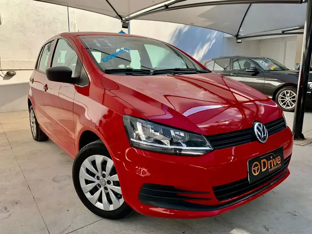 Carro Volkswagen Fox 2017 1.0 MPI Trendline (Flex)