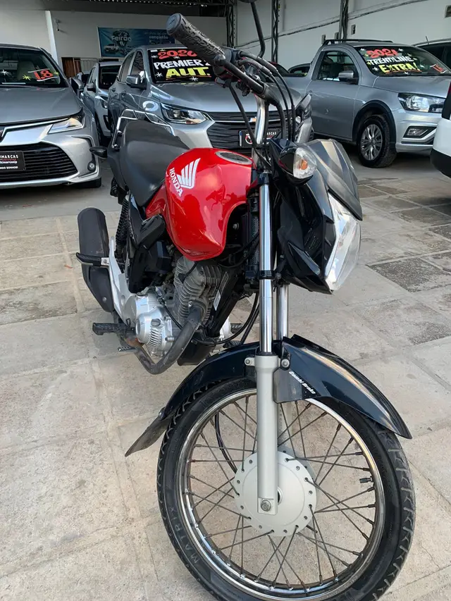 Moto Honda CG 160 2022 Start