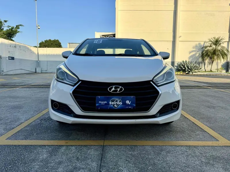 Hyundai HB20S 1.6 Comfort Plus (Flex)