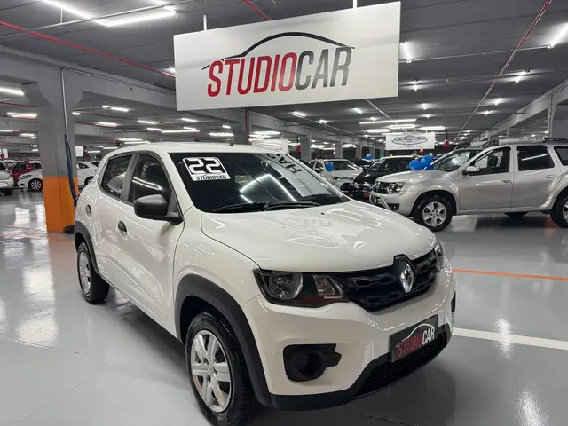 Carro Renault Kwid 2022 Zen 1.0 12v SCe (Flex)