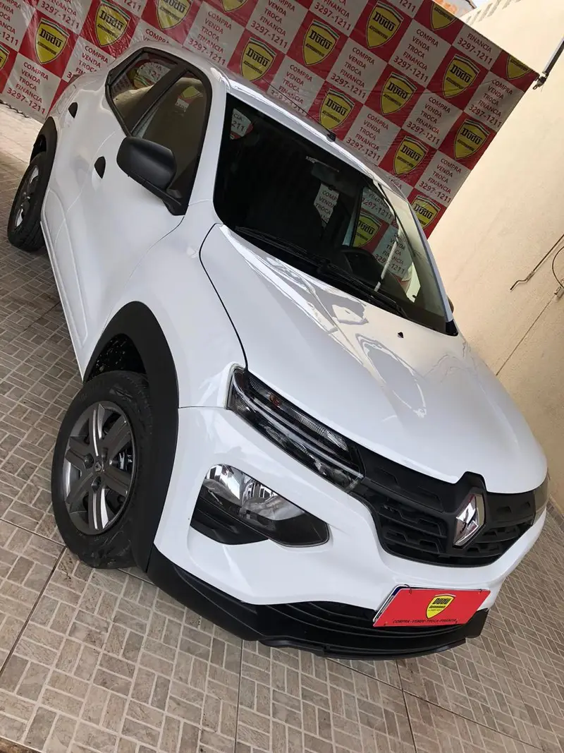 Renault Kwid Zen 1.0 12v SCe (Flex)