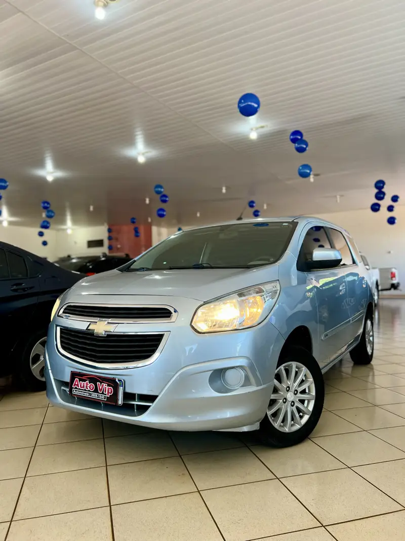 Chevrolet Spin LT 5S 1.8 (Aut) (Flex)