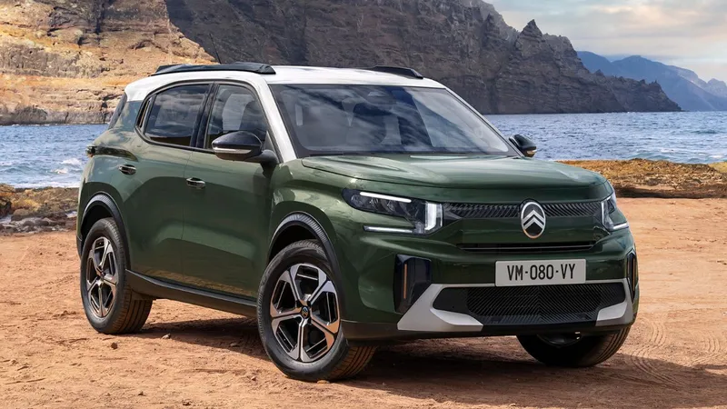 Por que a Citroën registrou o novo C3 Aircross europeu no Brasil?