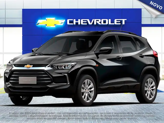 Carro Chevrolet Tracker 2025 LTZ 1.0 Turbo (Aut.)