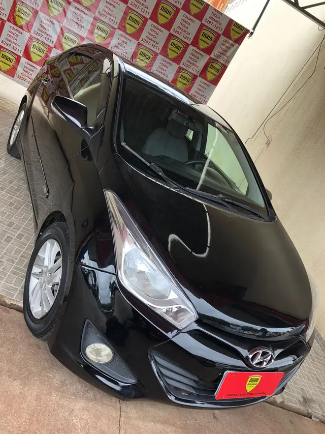 Carro Hyundai HB20S 2015 1.6 Premium (Flex)