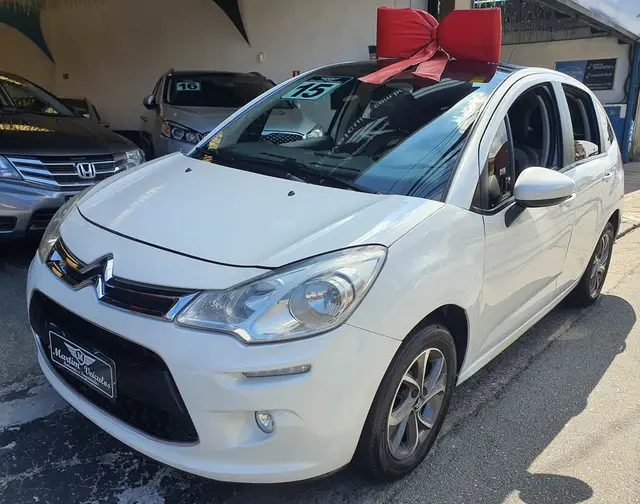 Carro Citroën C3 2015 Tendance 1.6 VTI 120 (Flex) (Aut)