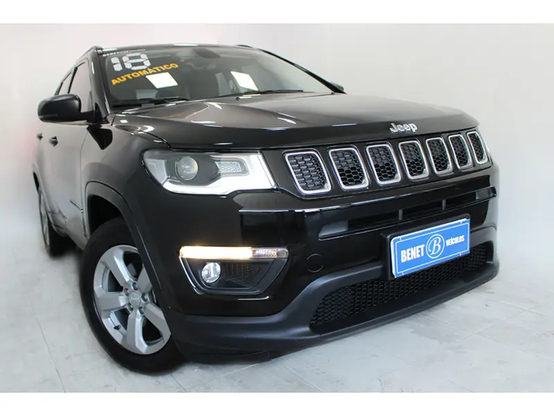 Jeep Compass 2.0 Sport 4WD (Aut) (Flex)