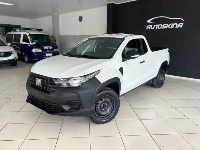 Carro Fiat Strada 2025 Endurance 1.3 Flex 8V CS