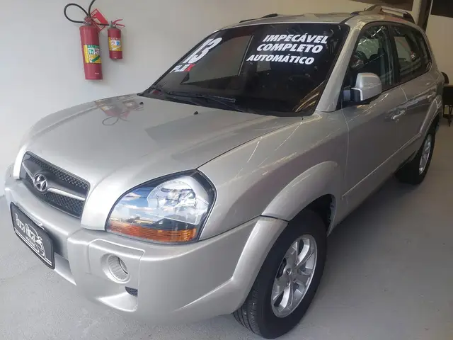 Carro Hyundai Tucson 2013 GL 2.0 16V