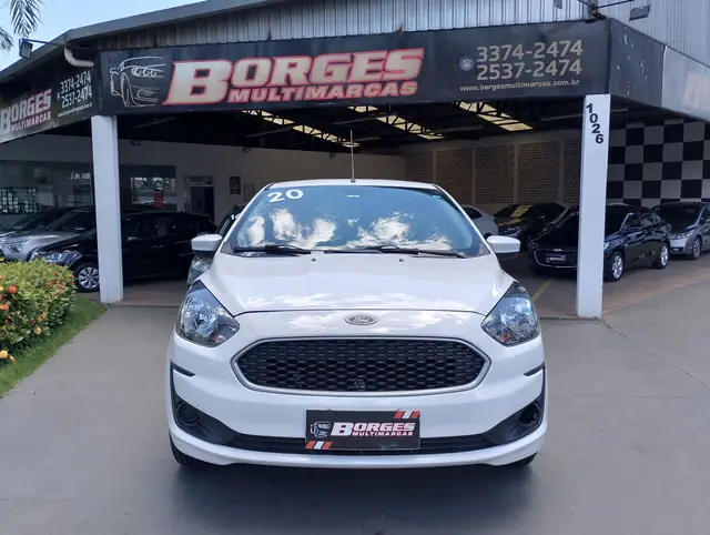 Carro Ford Ka 2020 1.0 SE Plus (Flex)