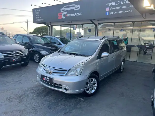 Carro Nissan Livina 2014 S 1.8 16V (flex) (aut)