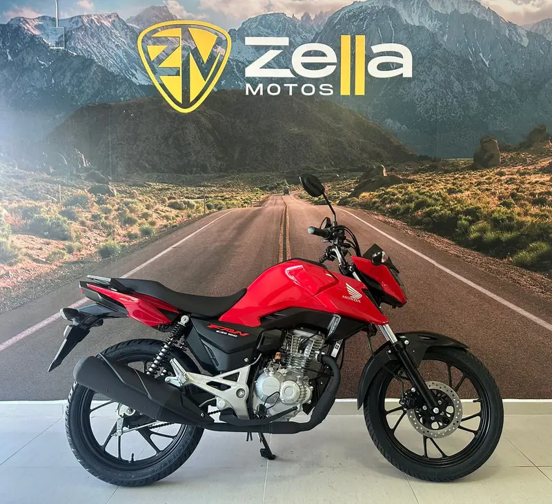 Honda CG 160 Fan