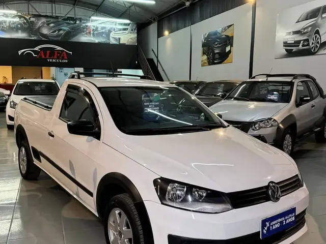 Carro Volkswagen Saveiro 2016 Trendline 1.6 MSI CS (Flex)