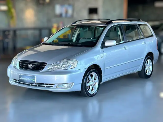 Carro Toyota Corolla Fielder 2006 1.8 16V (aut)