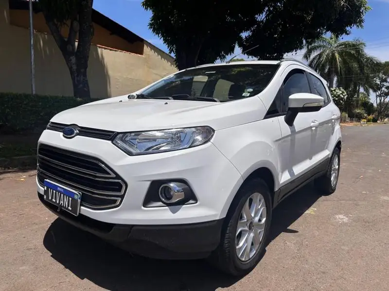 Ford EcoSport TITANIUM 2.0 16V Flex 5p