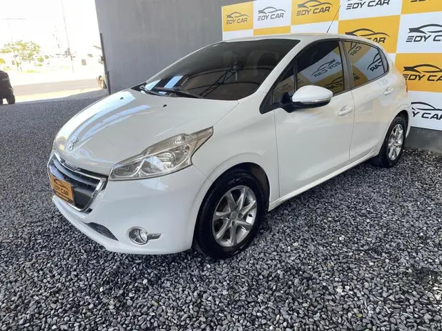 Carro Peugeot 208 2014 Active 1.5 8V (Flex)