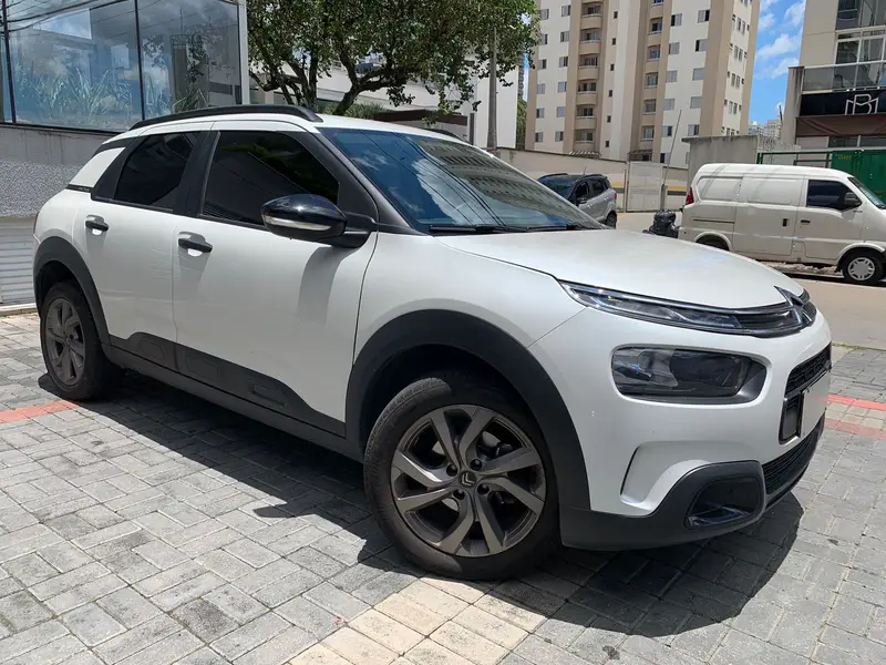 Citroën C4 Cactus 1.6 Feel (Aut) (Flex)