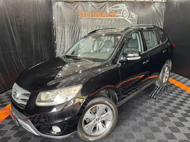 Carro Hyundai Santa Fe 2012 GLS 2.4L 16v (Aut)