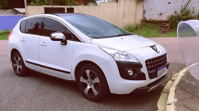 Carro Peugeot 3008 2014 1.6 THP Griffe (Aut)