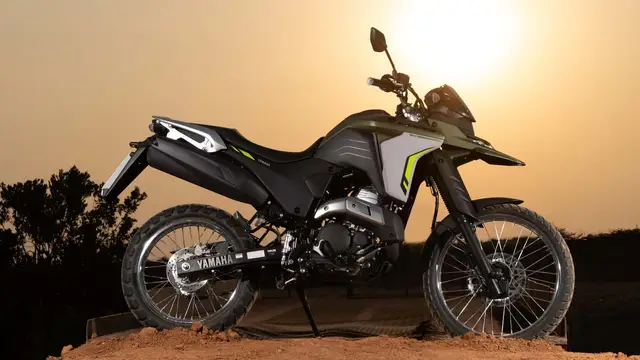 Carro Yamaha XTZ 250 Lander 2025 ABS