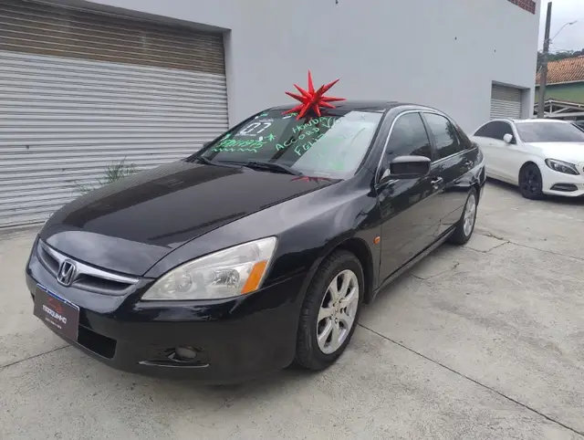 Carro Honda Accord 2007 Sedan EX 3.0 V6 (aut)