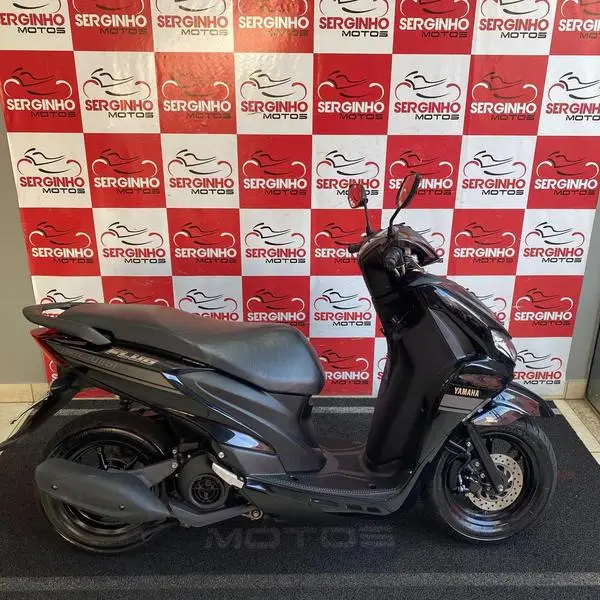 Carro Yamaha Fluo 2024 ABS