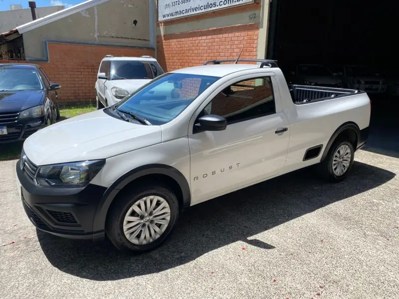 Volkswagen Saveiro Robust 1.6 MSI CS (Flex)