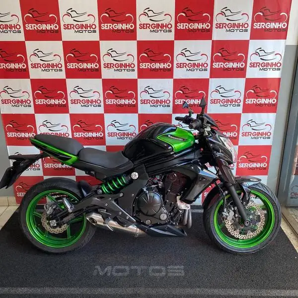 Kawasaki ER-6N ER 6N (ABS)